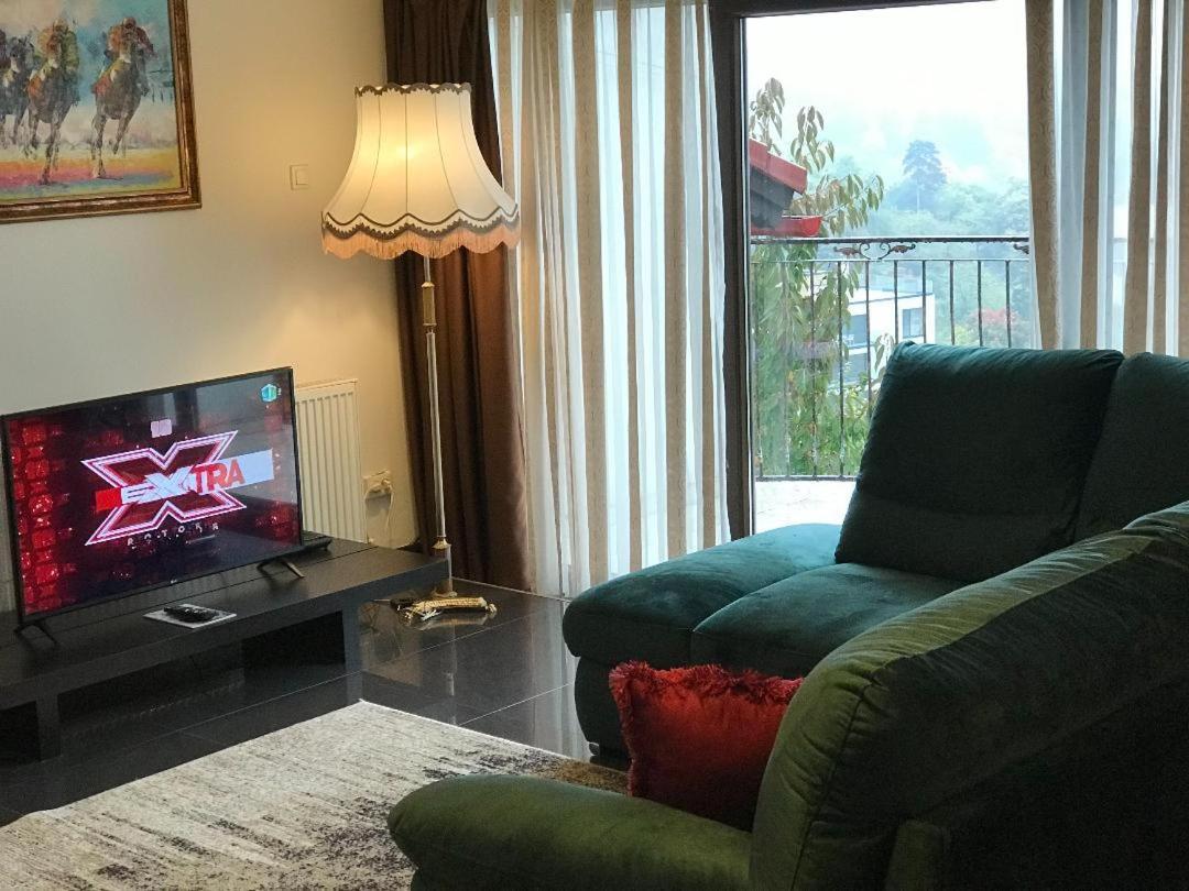 Calea Poienii Penthouse Apartment บราชอฟ ภายนอก รูปภาพ